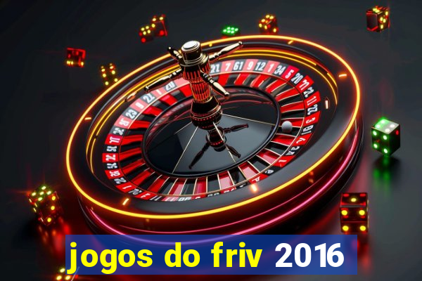 jogos do friv 2016